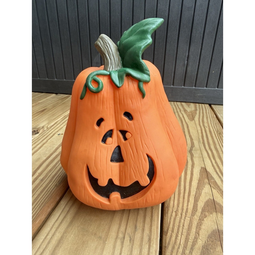 Vintage 2004 Spirit Halloween Wacky Wigglers Pumpkin Touch Giggling Sounds